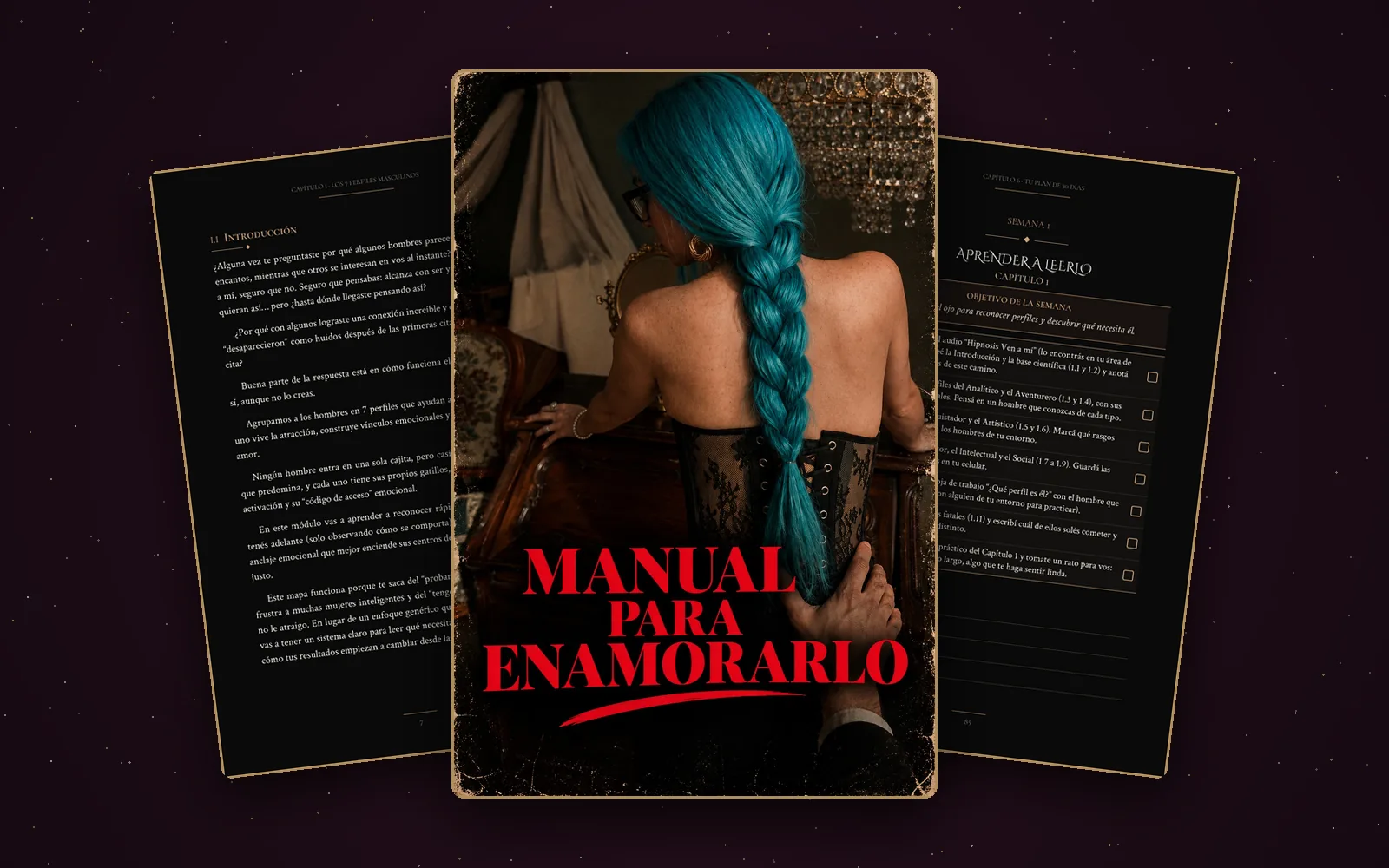 Así se ve por dentro el manual para enamorarlo